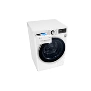 LG TurboWash™ 39 – lavage optimale en 39 minutes | Moteur AI DD™ reconnaît votre linge | E | 10.5 kg lavage/7 kg séchage  | lavage hygiénique à la vapeur, F4DV910H2E